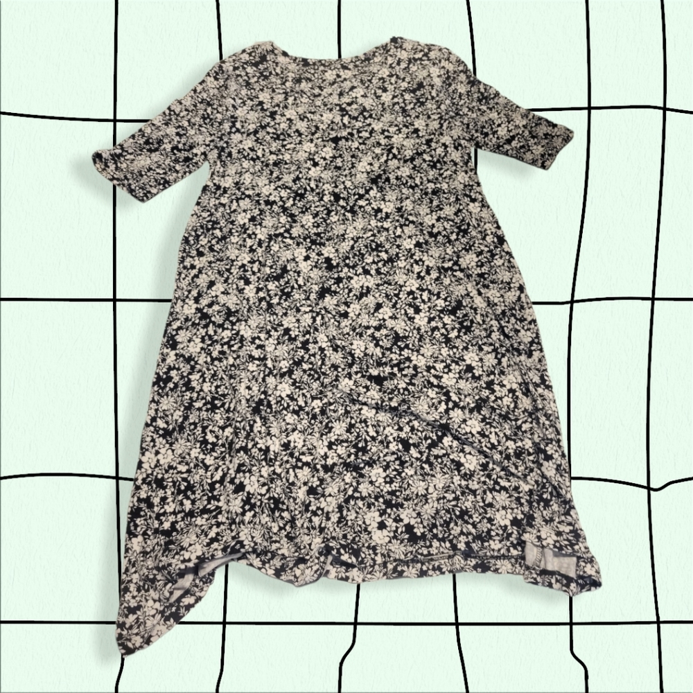 Flowery Short Dress